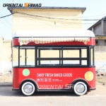 Food Bus Factory - Custom China Mobile Kitchen Hot Dog Solar Van