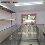 Food Van Factory - Custom Steel Ice Cream Pizza Coffee Cart