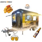 Food Trailer Factory - Custom Coffee Hot Dog Churro Machine Fryer
