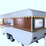 Food Trailer Factory - OEM Hot Dog Hamburger Ice Cream CE Fast Food