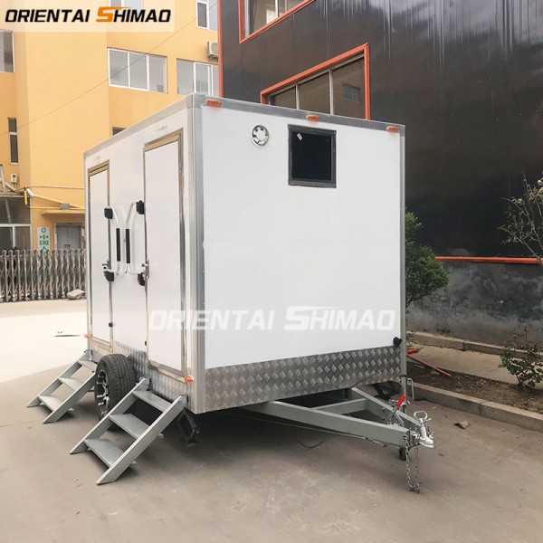 Toilet Trailer Factory - Custom Oriental Shimao VIP Mobile Toilet