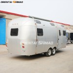 Food Truck Factory - Custom Oriental Shimao Aluminum Airstream Caravan