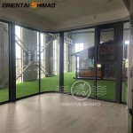 Container Home Factory - Custom Golden House 4 Bedroom Eco-Friendly