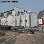 Mobile Toilet Factory - Custom Outdoor Camping Chemical Toilet Rental