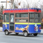 Food Truck Factory - Custom Oriental Shimao Burger Snack Mini Moped