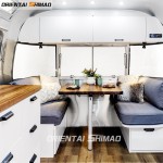 RV Trailer Factory - Custom Fully Equipped Airstream Camping Trailer