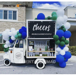 Food Truck Factory - Custom Chinese Electric Street Food Tricycle