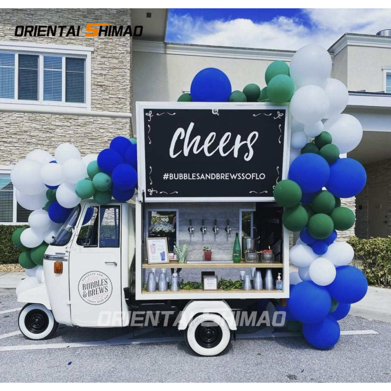 Food Truck Factory - Custom Chinese Electric Street Food Tricycle