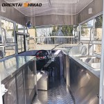 Food Bus Factory - Custom Modern Street Electric Hot Dog Snack Bus