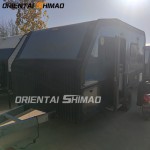 Off-Road Trailer Factory - Custom Aluminum 4x4 Teardrop Camper Tent