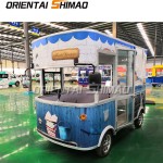 Food Truck Factory - Custom Electric Soybean Based Catering Trailer