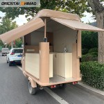 Food Truck Factory - Custom Multifunction Retro Coffee Hot Dog Cart