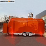 Food Trailer Factory - Custom Oriental Shimao Top Quality RV Food Cart