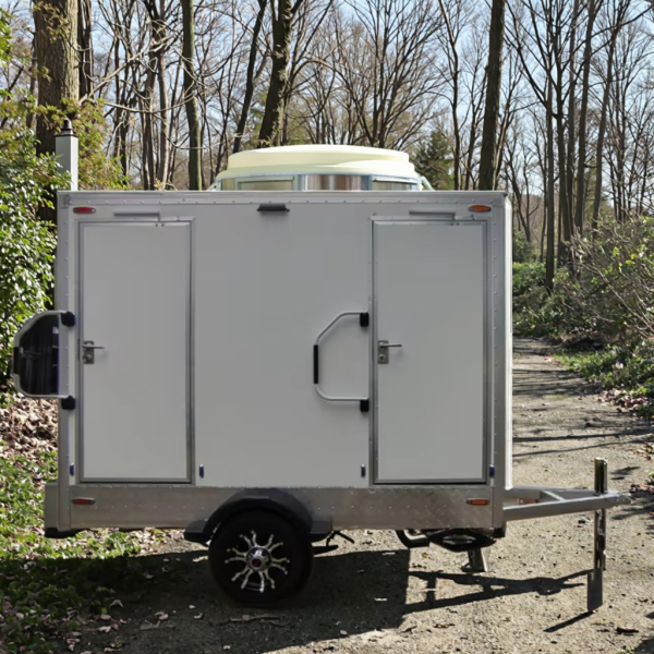 Toilet Trailer Factory - Custom Full Equipment Luxury Mobile Restroom