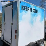 Cold Storage Trailer Factory - Custom Portable Vegetable Freezer Chiller
