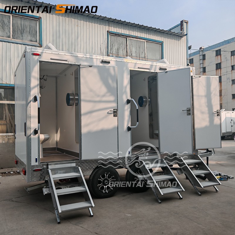 Portable Toilet Factory - Custom Chinese Design WC Shower Events