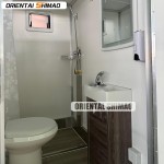 Restroom Trailer Factory - Custom Outdoor 2 Station Luxury Bathroom