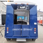 Food Trailer Factory - Custom Multifunctional Coffee Churros Snack Van