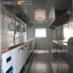 Food Truck Factory - Custom Oriental Shimao DOT Certified Coffee Van
