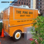 Food Truck Factory - Custom Oriental Shimao European Retro Car Van