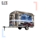 Ice Cream Van Factory - Custom Outdoor Coffee Dessert Food Truck Trailer