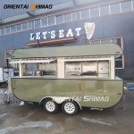 Food Truck Factory - Custom Oriental Shimao Durable Fast Food Trailer