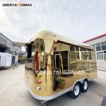 Food Truck Factory - Custom Oriental Shimao Outdoor Ice Cream Food Cart