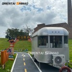 RV Camper Factory - Custom Oriental Shimao Aluminum Offroad Trailer