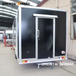 Food Trailer Factory - Custom Oriental Shimao Boat Shape Street Kitchen