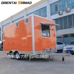 Food Trailer Factory - Custom Retro Fryer Kitchen Vintage Restaurant Truck