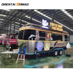 Food Trailer Factory - Custom Airstream Fast Food Ice Cream Caravan