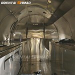 Ice Cream Truck Factory - Custom China Made Stainless Steel Snack Cart