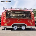 BBQ Kiosk Factory - Custom Fast Concession Stand Street Food Trailer