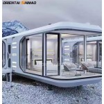 Prefab Villa Factory - Custom Outdoor Mobile Modular Capsule House