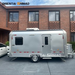 RV Camper Factory - Custom Oriental Shimao Aluminum Offroad Trailer