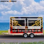 Food Trailer Factory - Custom Mobile Fast Food Snack Cart Coffee Truck