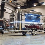 Ice Cream Van Factory - Custom Outdoor Coffee Dessert Food Truck Trailer
