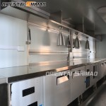 Food Truck Factory - Custom Oriental Shimao DOT Certified Coffee Van