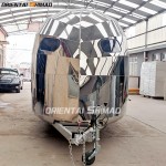 Food Truck Factory - Custom Oriental Shimao Stainless Steel Mobile Kitchen