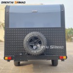 Travel Trailer Factory - Custom 4x4 Aluminum Inflatable Camper Tent