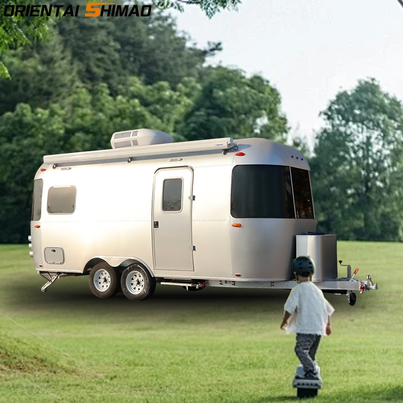 RV Trailer Factory - Custom New Street Airstream Camper Caravan