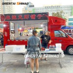 Ice Cream Truck Factory - Custom Mini Electric Gasoline Powered Van