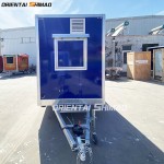 Food Van Factory - Custom Enclosed Galvanized Steel Mobile Kitchen