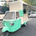 Food Truck Factory - Custom 3 Wheeler Traction Beverage Kitchen