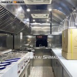Food Trailer Factory - Custom Oriental Shimao Top Quality RV Food Cart