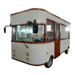 Food Truck Factory - Custom Oriental Shimao Mobile Fast Hot Dog Cart