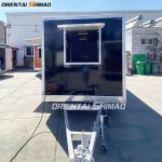 Food Cart Factory - Custom Deep Fryer Pizza Coffee Ice Cream Trailer