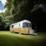 RV Trailer Factory - Custom Popular Aluminum Caravan Seasoning Plant