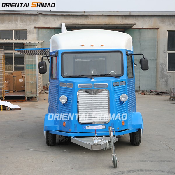 Food Truck Factory - Custom High Quality Aluminum Fast Food Truck