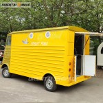 Food Truck Factory - Custom Container Electric Bakery Full Kitchen